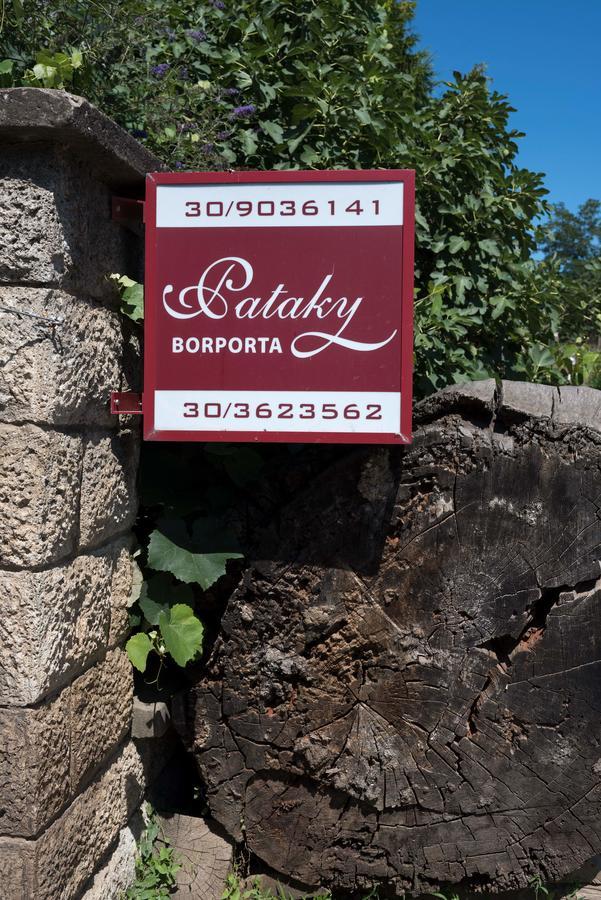 Bed and Breakfast Pataky Borporta Тарцаль Экстерьер фото